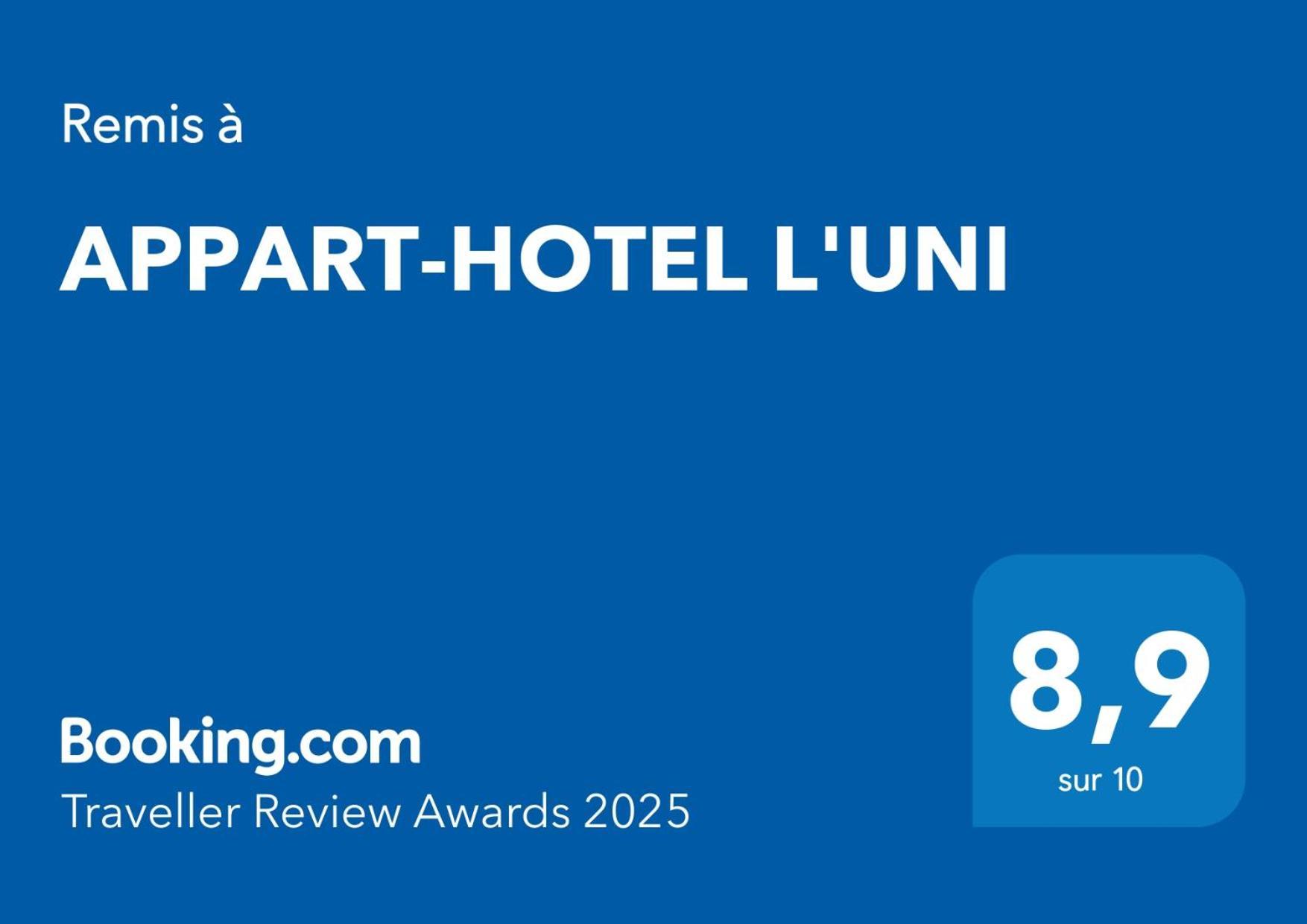 Appart-Hotel L'Uni 魁北克 外观 照片